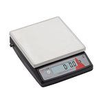 Taylor TE22FT 22-Pound Digital Portion Control Scale, Food Scale for Precise Weight Measuring and Portion Control, Tare and Hold Function, NSF, Stainless Steel Platform