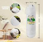 Happy Campers Grocery Bags Holder Organizer, Wall Mount Plastic Bags Storage Container Dispenser, Gift For Family And Friends