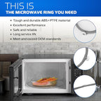 W11252182 8206227 Microwave Turntable Support Ring, for Whirlpool Microwave Parts, Glass Tray Support Compatible Amana Kenmore Oven Replacement W10435114 PS12584163 W10654906 Microwave Plate Support