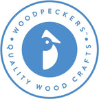 Wooden Mini Rolling Pin, 1-1/2 inches, Pack of 50, Perfect for Scrapbook Projects, Miniatures, Party Decor, and Crafts, by Woodpeckers