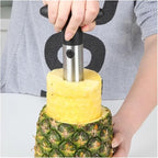 yongduogongsi Pineapple Slicer Peeler Cutter Stainless Steel Kitchen Fruit Tools Cooking Tools Kitchen Accessories Kitchen Gadgets(Yellow)