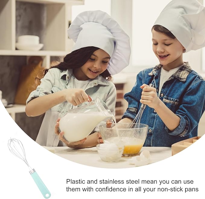 Green Plastic Handle Baking Utensils Set with Heat-resistant Kitchen Tools for Non-stick Cookware Easy-clean Cooking Gadgets for Home Baking and Cooking Essentials