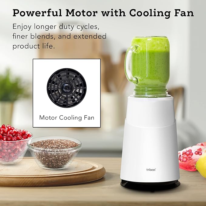 Tribest PB-430WH Personal Blender II (White)