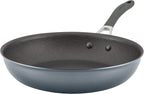 Circulon A1 Series with ScratchDefense Technology Nonstick Induction Frying Pan/Skillet, 12 Inch, Graphite