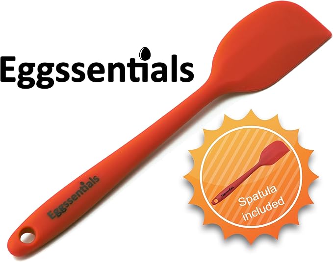 Egg Poacher - Eggssentials Poached Egg Maker, Stainless Steel Egg Poaching Pan, Poached Eggs Cooker Food Grade Safe PFOA Free with Spatula.