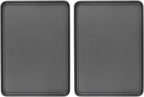 GoodCook Everday Nonstick Carbon Steel 15” x 21” Baking Sheet Set, 2 Pack – Extra-Large Carbon Steel Cooking Pans, Bakeware Set, Cookie Sheets for Baking, Oven Pan Set
