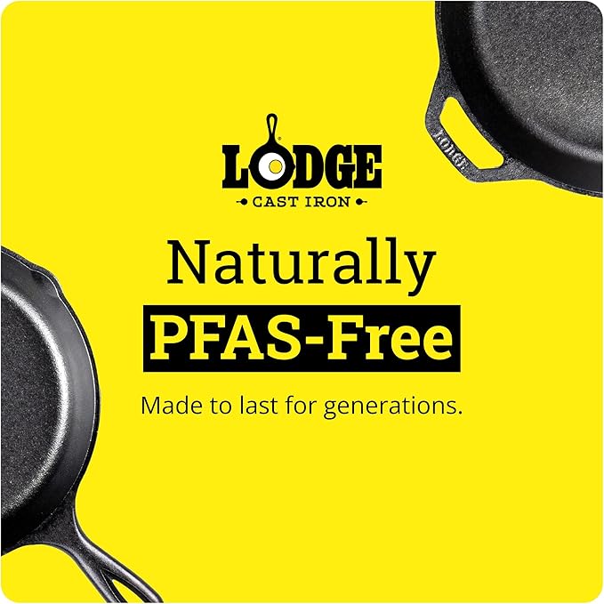 Lodge Cast Iron Casserole Pan