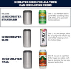 YETI Rambler 12 oz. Colster Can Insulator for Standard Size Cans, White (NO CAN INSERT)