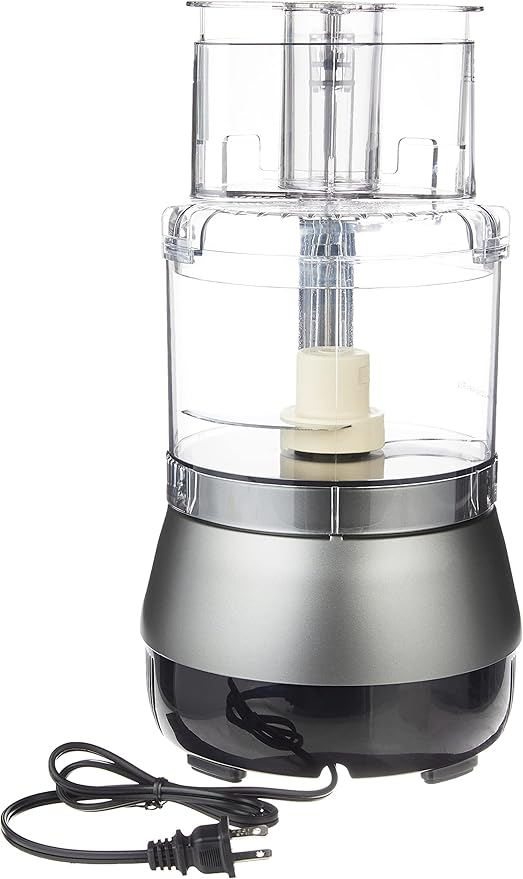 Cuisinart DLC-2009GMAMZ Prep 9-Cup Food Processor, Gun Metal