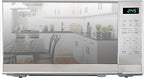 Total Chef 0.7 Cu Ft Microwave Oven – Compact Countertop Microwave, Small Stainless Steel Kitchen Appliance with Digital Touch, Pre-Set Functions, 10” Turntable, 700 Watt, Microondas Pequeños