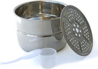 EPC-13CB: 6.5-Quart Stainless Steel Electric Pressure Cooker with Quick Release Button