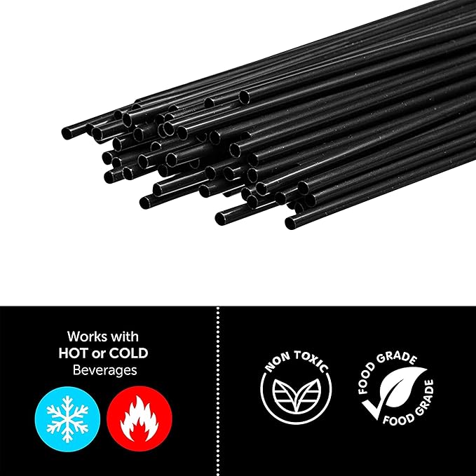 Prestee Plastic Coffee Stirrers, 4000ct, 5.5 Inches - Plastic Coffee Straws, Coffee and Drink Stir Sticks, Cocktail Swizzle Sticks, Disposable Stir Sticks, Drinking Straws for Coffee and Cocktails