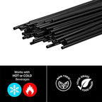 Prestee Plastic Coffee Stirrers, 4000ct, 5.5 Inches - Plastic Coffee Straws, Coffee and Drink Stir Sticks, Cocktail Swizzle Sticks, Disposable Stir Sticks, Drinking Straws for Coffee and Cocktails