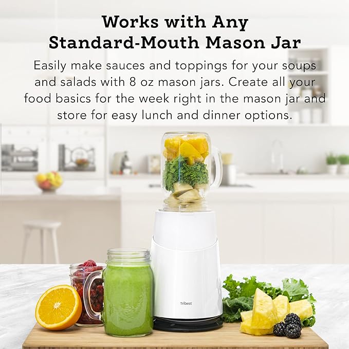 Tribest PB-430WH Personal Blender II (White)