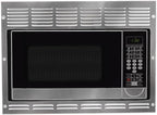 Tough Grade RV Convection Microwave | Built-In 1.1 Cu. Ft. Oven | 10 Power Levels, Speedy Cook, Multi-Stage Cooking | Stainless Steel | Direct Replacement for Greystone | 120V Built-In Design