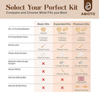 Banneton Bread Proofing Basket Set with Sourdough Bread Baking Supplies, A Complete Sourdough Starter Kit with Bread Lame, Danish Whish, Bowl & Dough Scraper, 2 Bread Slings, and Baking Mat