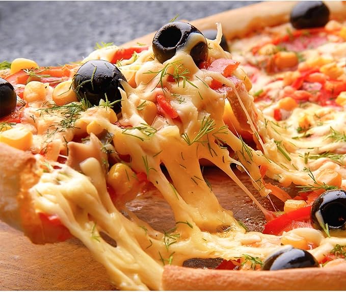 Beasea Pizza Pan 14 Inch, Perforated Pizza Pans with Holes, Heavy Duty Aluminum Alloy Round Pizza Crisper Pan Pizza Baking Tray Bakeware for Home Restaurant Kitchen