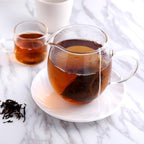 BEFORYOU 400 Pack Disposable Drawstring Tea Filter Bags Safe & Natural Unbleached Paper Tea Infuser Drawstring Empty Bag for Loose Leaf Tea (6 x 8cm, Natual Color)