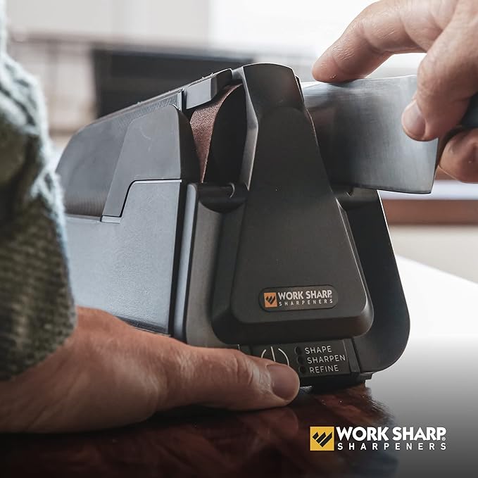 Work Sharp Professional Electric Kitchen Knife Sharpener Upgrade Kit
