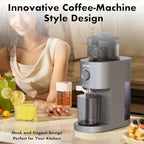 Cold Press Juicer, SiFENE Slow Masticating Machines with 5.2" Extra Large Feed Chute Fit Whole Fruits & Vegetables, Easy Clean Self Feeding Effortless for Quick Juicing, High Juice Yield