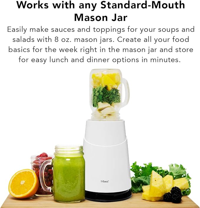 Tribest PB-430WH Personal Blender II (White)