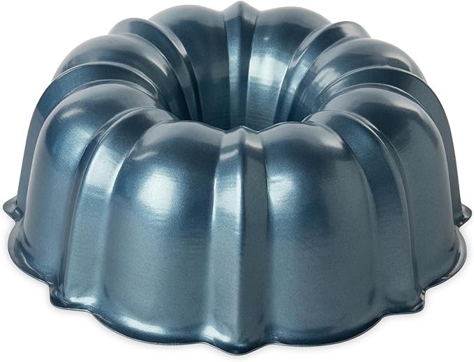 Nordic Ware Formed Bundt, 12 Cup, Twilight Blue