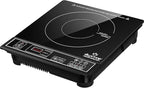Duxtop 1800W Portable Induction Cooktop Countertop Burner, Silver 8120MC/BT-180G3