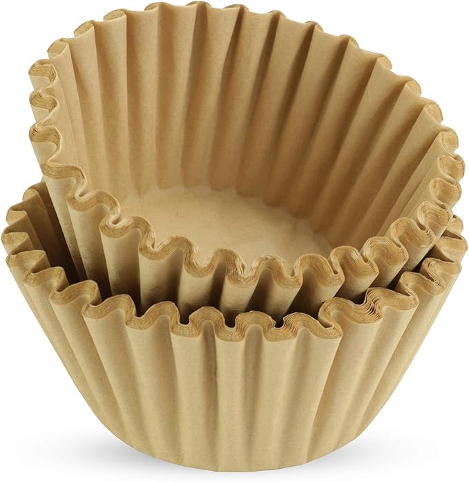 8-12 Cup Basket Coffee Filters (Natural Unbleached, 1000)