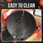 Indoor Smokeless Electric Griddle, 2026 Upgraded 1500w Portable Electric Korean BBQ Grill, Non-stick Round Grill Pan for BBQ, Tortillas, Steaks, Burgers, Pancakes (14.2in)