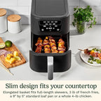 Cuisinart CompactMax™ 8-Qt Basket Air Fryer, AIR-210