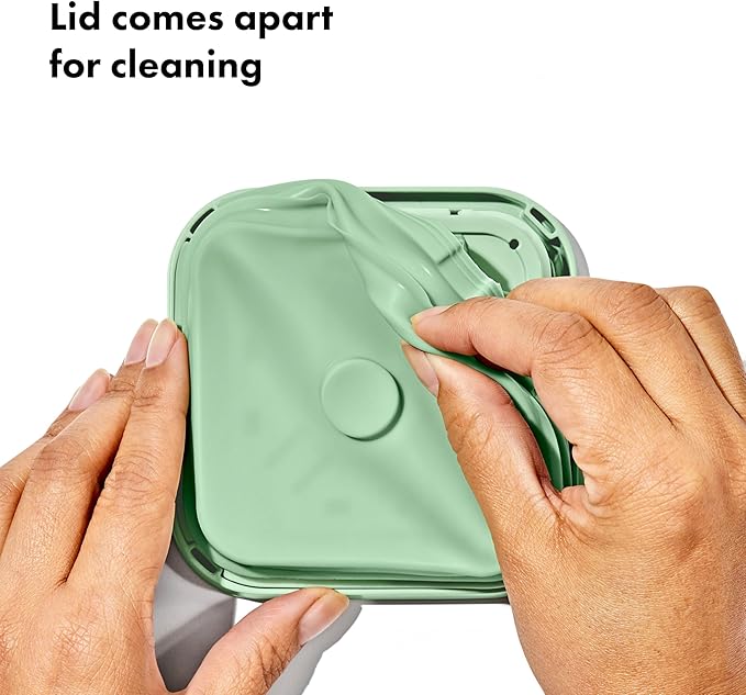 OXO Good Grips 3-Piece POP Container Set with Mini Scoops - Limited Edition Pistachio