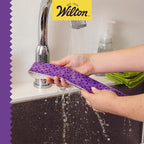 Wilton Bake Even Cake Strips, Prevents Domed Tops & Cracked Edges for Moist, Level Cakes, Fits 8-Inch & 10-Inch Round Cake Pans, 2-Piece Set