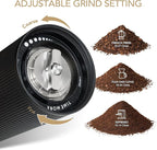 TIMEMORE Chestnut C2S Manual Coffee Grinder Capacity 25g with CNC Stainless Steel Conical Burr, Internal Adjustable Setting, Double Bearing Positioning, French Press Coffee for Hand Grinder