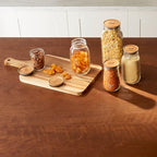 Ball Jar Wooden Storage Lids