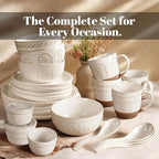 Artena Ramekins Oven Safe, Creme Brulee Ramekins, Embossed White Ceramic Ramiken, Souffle Pudding Custard Cups, Baking Dish, Dipping Bowls, Sauce Cups, Set Of 4 (Willow Leaf, 8 oz)