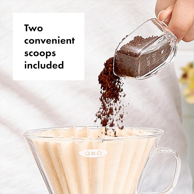 OXO Good Grips 3-Piece POP Container Set with Mini Scoops - Limited Edition Pistachio