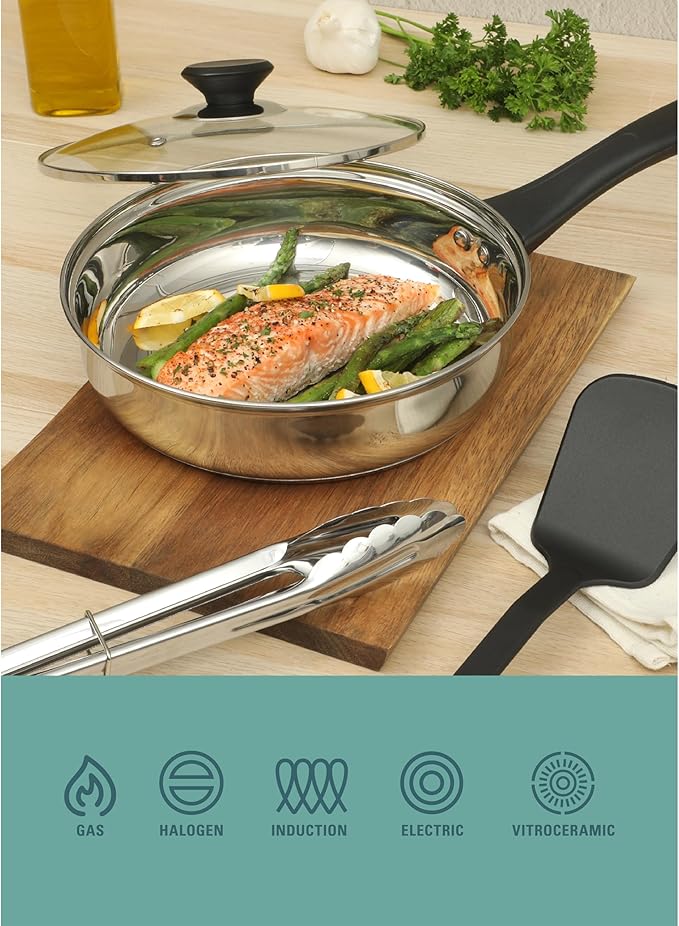 Gibson Home 74 Piece Kitchen in a Box Pots and Pans Cookware, Plates and Bowls Dinnerware, Cutlery Knife Block, Flatware Utensils, Tools & Gadgets, Storage, Glasses Set