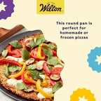 Wilton Perfect Results Premium Non-Stick Pizza Pan, 14 Inch