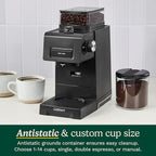 Cuisinart Espresso & Coffee Conical Burr Grinder