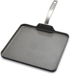 GreenPan Chatham Hard Anodized Healthy Ceramic Nonstick, 11" Griddle Pan, PFAS-Free, Dishwasher Safe, Oven Safe, Gray