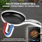 OMEO Portable Induction Cooktop Hot Plate Countertop Burner 1800 Watts Induction Burner with LCD Sensor Touch, LED Display, 10 Temperature Levels, Child Safety Lock, Auto Shutoff Function