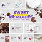Baketivity Kids Baking DIY Activity Kit - Bake Delicious WhoopiePie with Pre-Measured Ingredients – Best Gift Idea for Boys and Girls Ages 4-12