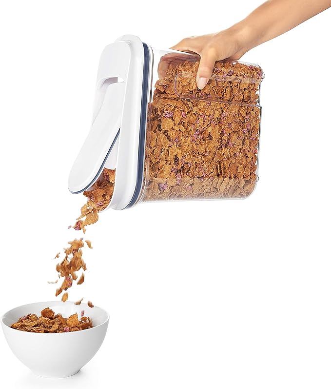 OXO Good Grips Airtight POP Medium Cereal Dispenser (3.4 Qt)