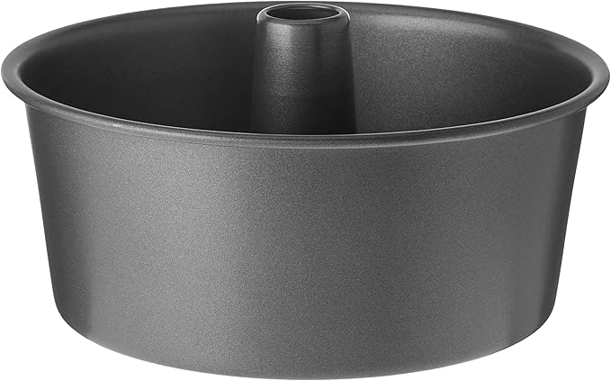 Winco 10" Non-stick Aluminized Carbon Steel Angel Food Cake Pan