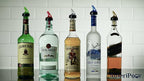 Measured Pourer - Liquor Bottle Pourers - Collared -(10pk) Made 100% In The USA. Bar Spouts That Don't Leak - No Cracks, Just A Perfect Cocktail Pour Everytime. Great for Wine Too! (.50oz)