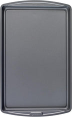 GoodCook Everyday Nonstick Steel Baking Sheet, 17 x 11-Inch, Gray