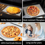 Silicone Pastry Mat for Dough Rolling,SIlicone Mat for Baking PIzza,Macaron, Pie Crust Pizza and Cookies Large Silicone Fondant Mat,Macaron Silicone Baking Mat