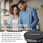 Nuwave Induction Cooktop, Improved Hot Plate with Digital Probe , 106 Temps 100°F-575°F, 3 Watt Settings, Portable Induction Burners for Cooking