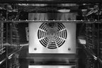 KoolMore 23 in. Commercial Countertop Convection Oven for Half-Size Pans with 4 Racks 1600W of Power in Stainless-Steel, ETL Listed for Safety and Sanitation (KM-CTCO-15)