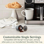 Cuisinart 12-Cup Coffee Maker, Single-Serve Brewer Glass Carafe, Automatic Hot & Iced Coffee Machine, Brew Strength Control and Pause, SS-16, Stainless Steel